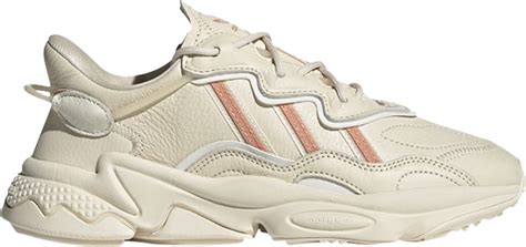 Buy Wmns Ozweego 'Wonder White Ambient Blush' 